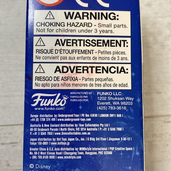 Funko Pop Elvis Stitch Disney Exclusive Pocket Pop Keychain - Picture 7 of 10